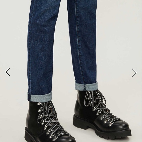 J Brand Ruby Cigarette Ecowash Highrise - Picture 4 of 7